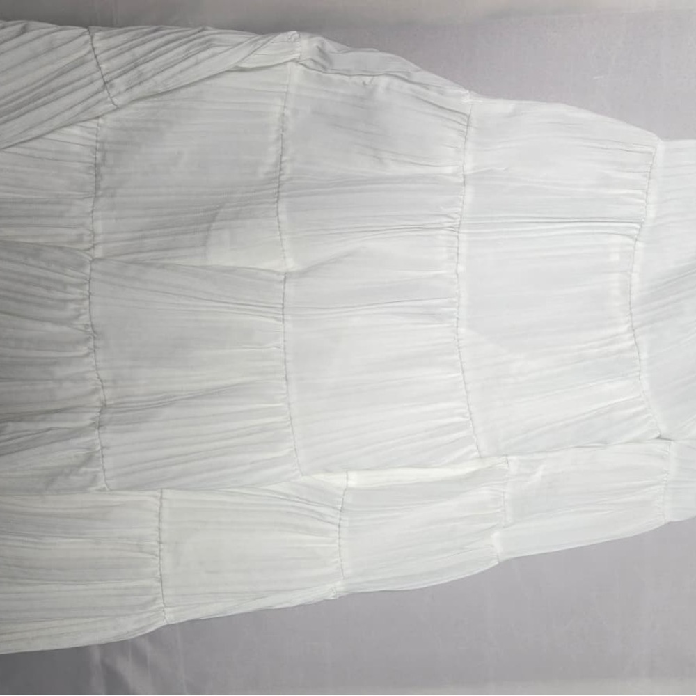 White Quilted Jacket